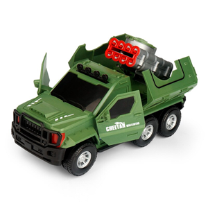 ماشین اسباب بازی نظامی تیرانداز Military Missile Toy_اسباب بازی